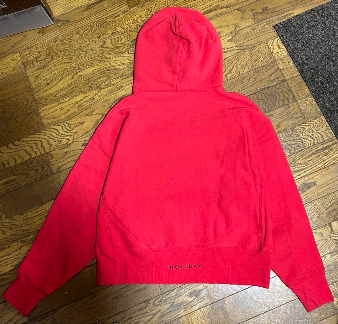 ホリデー HOLIDAY ヘビーウェイト スウェットパーカ