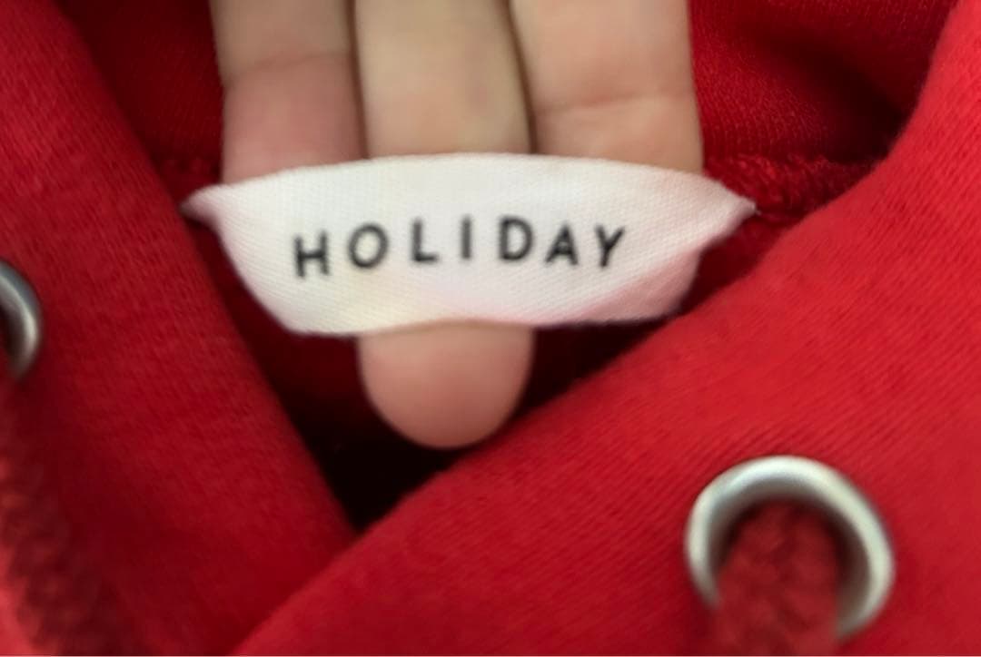 ホリデー HOLIDAY ヘビーウェイト スウェットパーカ