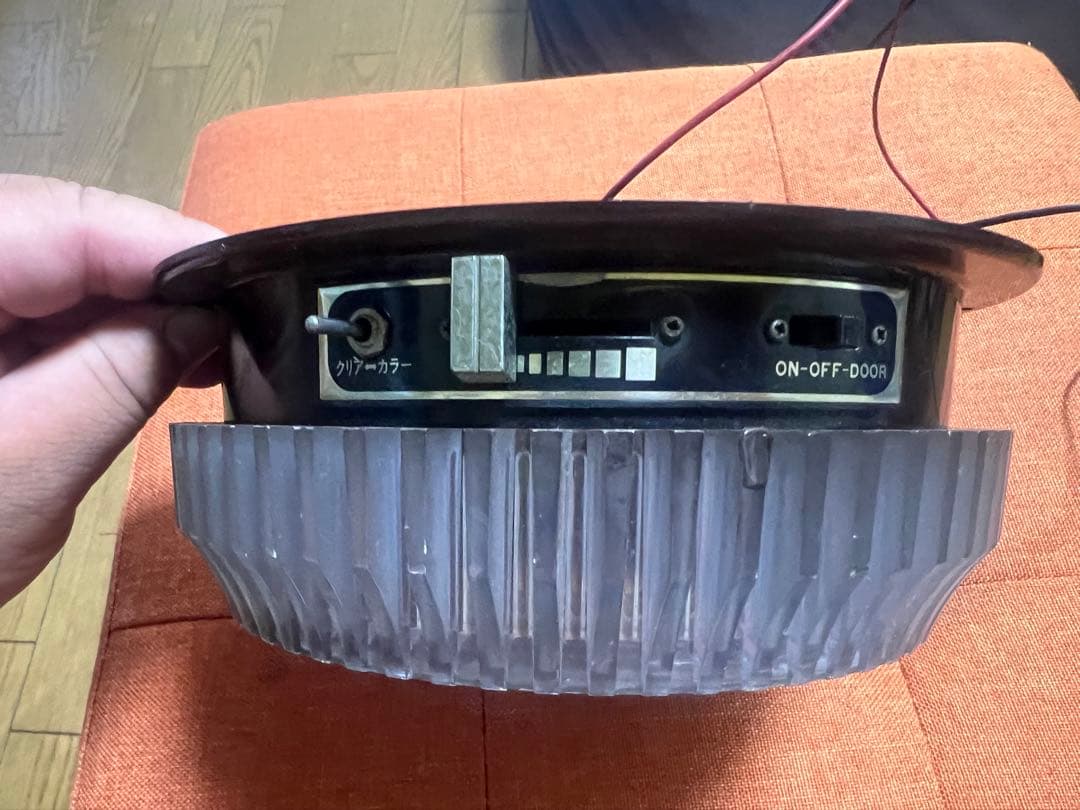 ちゅんさん」専用 当時物カリフォルニアバニングシャンデリア デコトラ