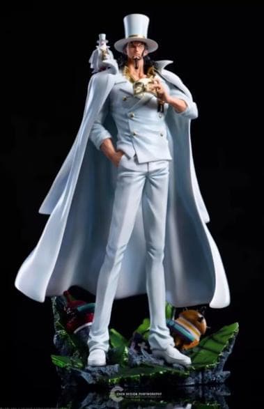 ワンピース ロブ・ルッチ ガレージキット フィギュア 白 - メルカリ