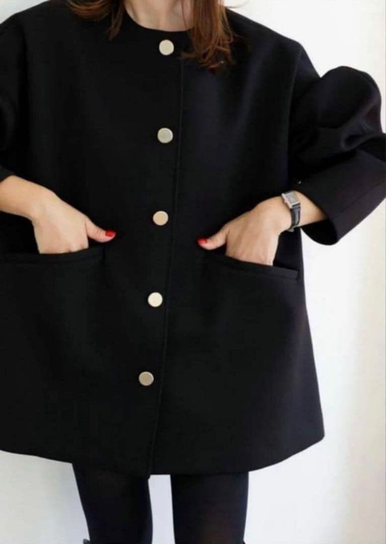 LIten Bonding tent coat ブラック Pre Order/Bonding Tent Coat Vol.2 / Navy – LIten.online