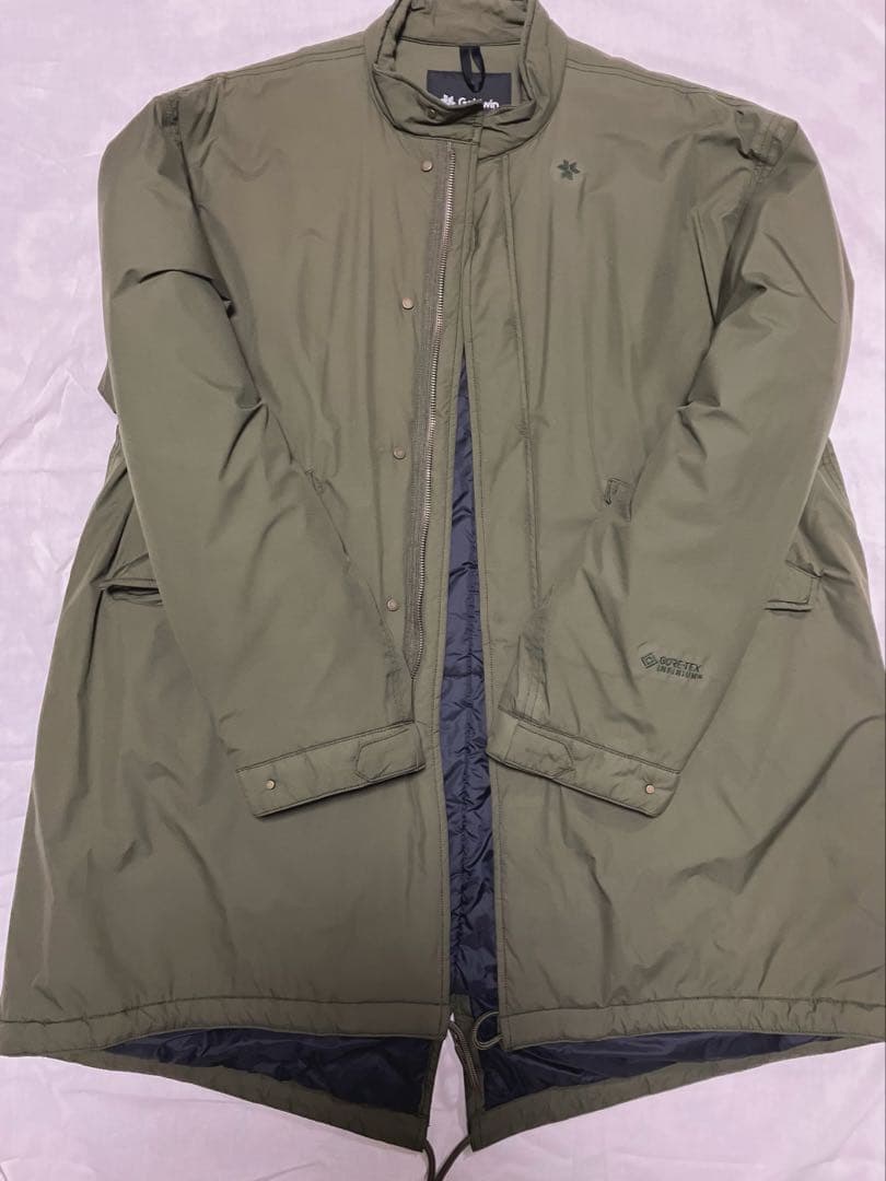 お値下げ】Bshop別注 Goldwin フィッシュテールパーカー ゴアテック