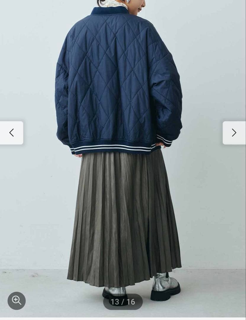 フェリッシモ スタジアムジャンバー リバーシブル ブルゾン