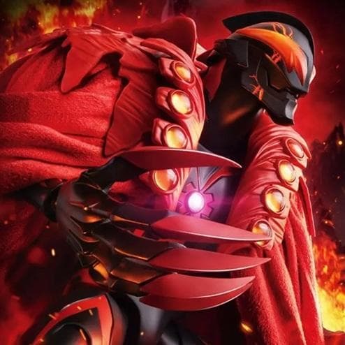 BLOKEES（ブロッキー）　ウルトラマンベリアル　モデルキット ウルトラマン ブロッキーズ レジェンド・エディション ウルトラマン