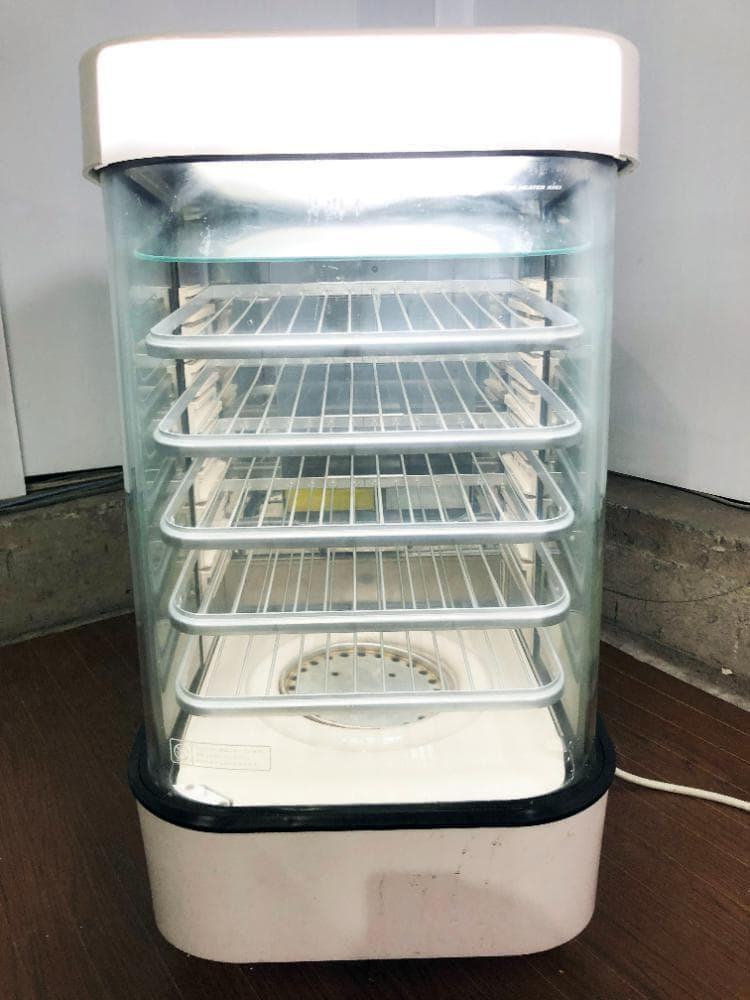 本州建物前☆日本ヒーター機器 スチームマスター 蒸し器【MJ45SA】FPQR