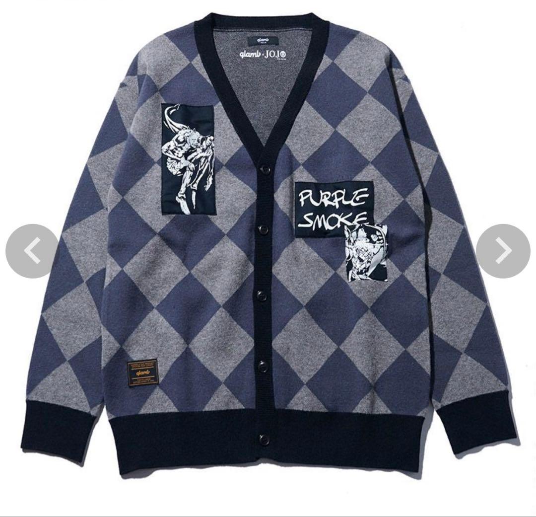 glamb パープルヘイズ カーディガン グラム パンナコッタフーゴ