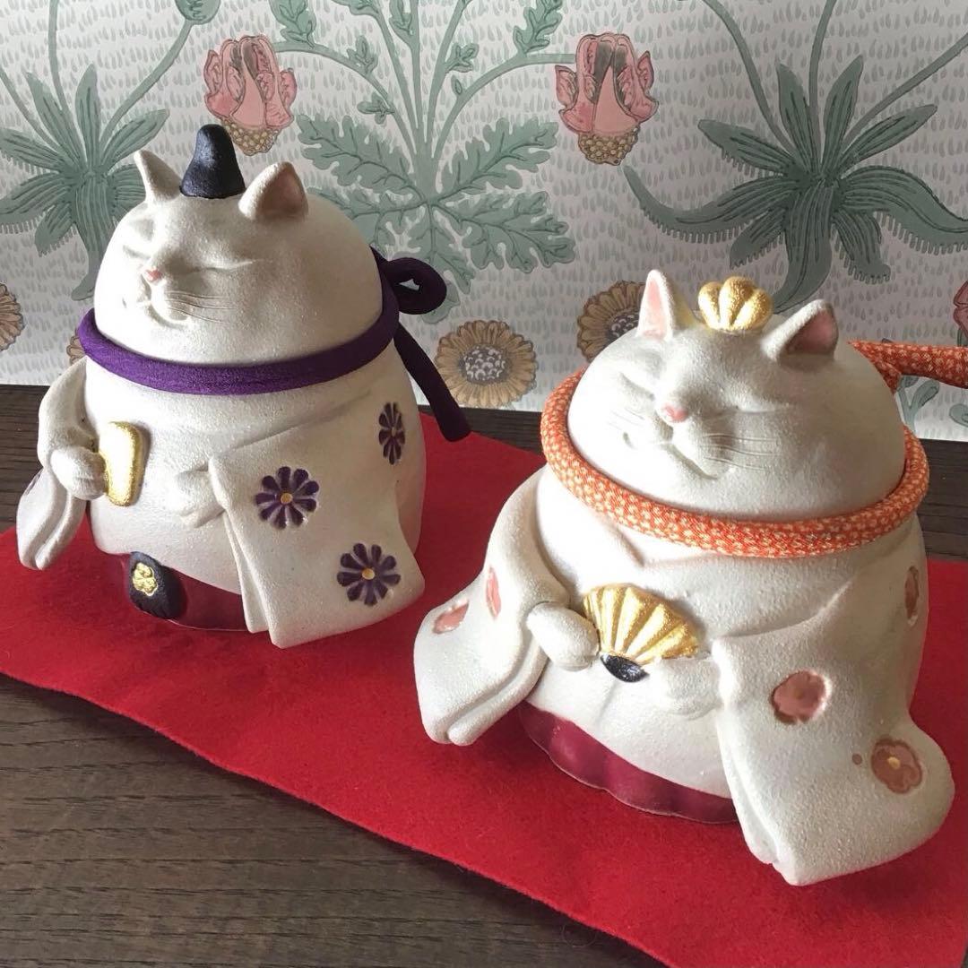 とう様専用 だるま猫雛 - メルカリ