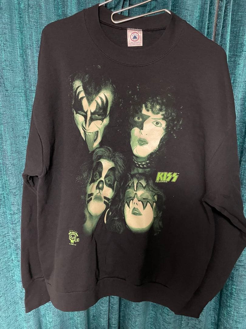 Kiss ビンテージ スウェットヴィンテージ 90 年代 KISS バンド