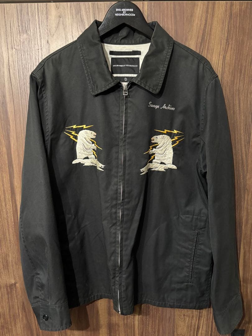 希少 NEIGHBORHOOD SVGワークジャケット 長瀬智也 - メルカリ