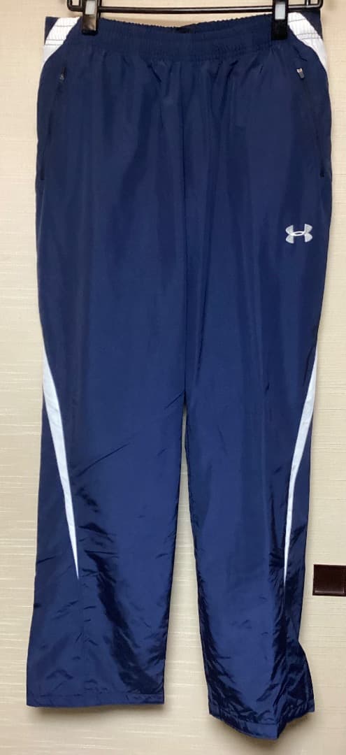 法政大学ラグビー部 XL ヤッケ上下 ネイビー アンダーアーマー ウォーマ