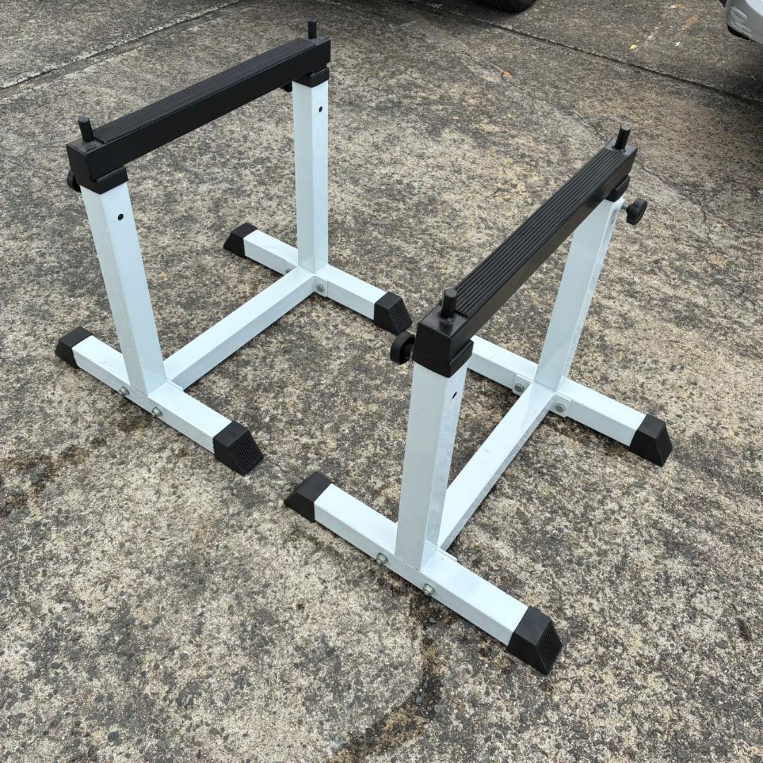 引取限定】iROTEC アイロテック セーフティラック スクワット ベンチ