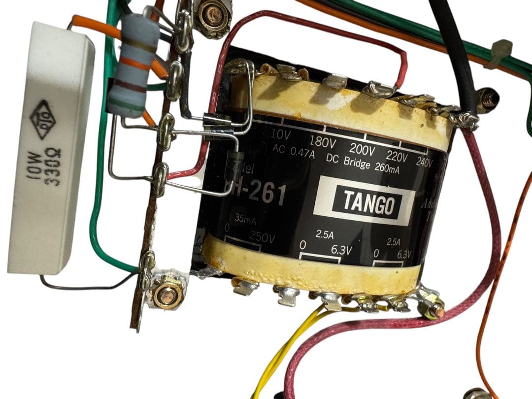 TANGO使用 自作 C-115 PH-261 オーディオトランス