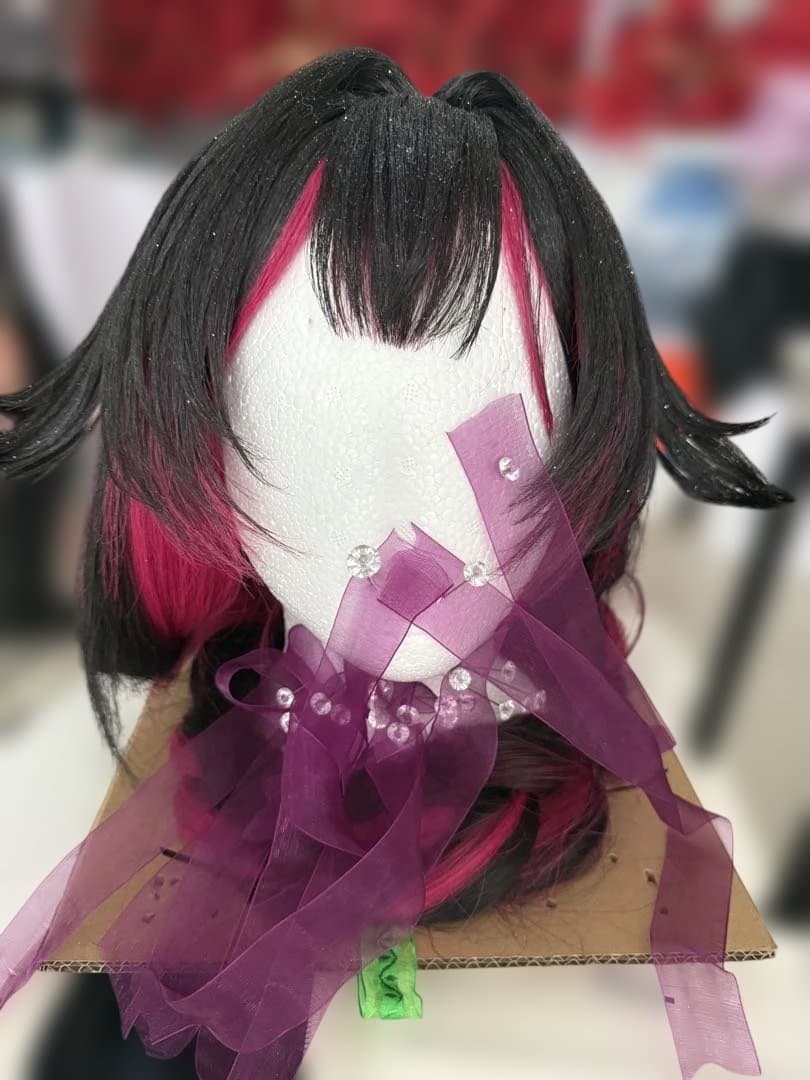 最終値下げ】原神 コロンビーナ オーダーウィッグ 特注 オーダーメイド