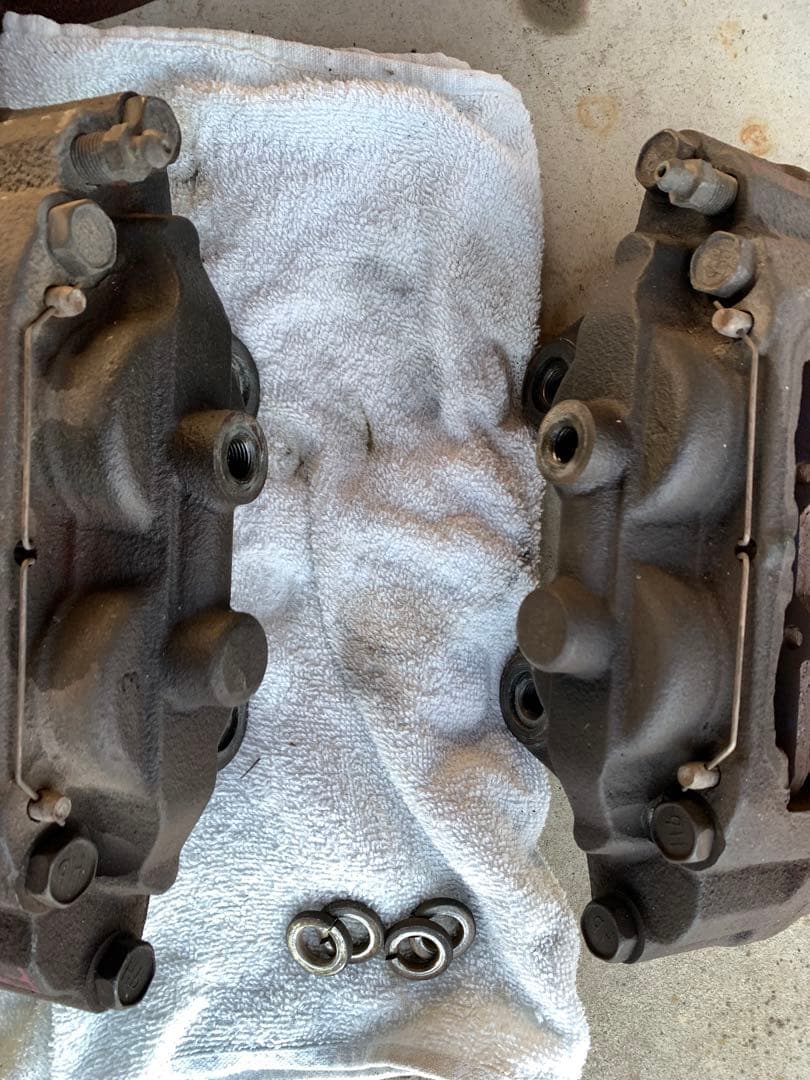 4ポッド ブレーキ キャリパー シルビア 180SX S13 S14 S15 - メルカリ