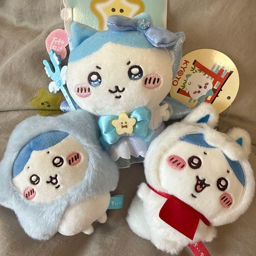 ハチワレ まとめ売り 3点 まじかるちいかわ 伏見稲荷 星に願いを