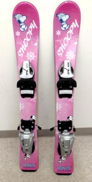 ☆VESP ジュニアスキーセット(ピンク)[スヌーピー]（70cm） 新品！☆