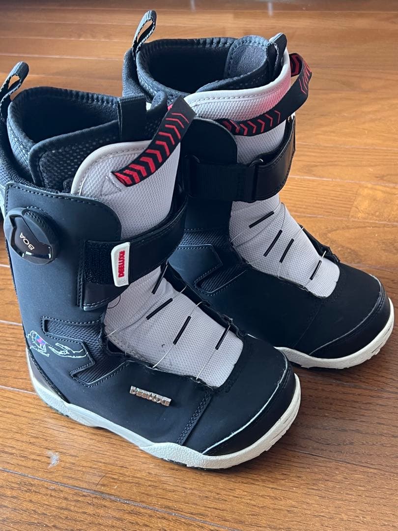 DEELUXE スノーボードブーツ19.5 ROUGH DIAMOND キッズ DEELUXE スノーボードブーツ19.5 ROUGH DIAMOND キッズ Rough Diamond