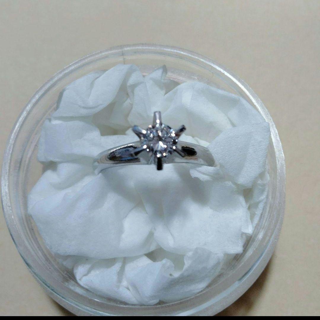 5863 0.3ctダイヤモンドリング 10.5号 リング 0.3 ダイヤモンド 指輪