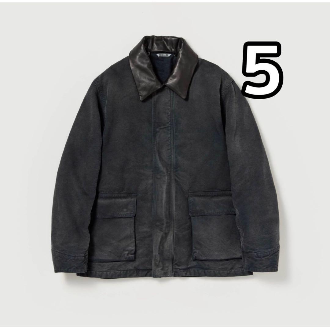 AURALEE 25AW ORGANIC COTTON DUCK BLOUSON - メルカリ