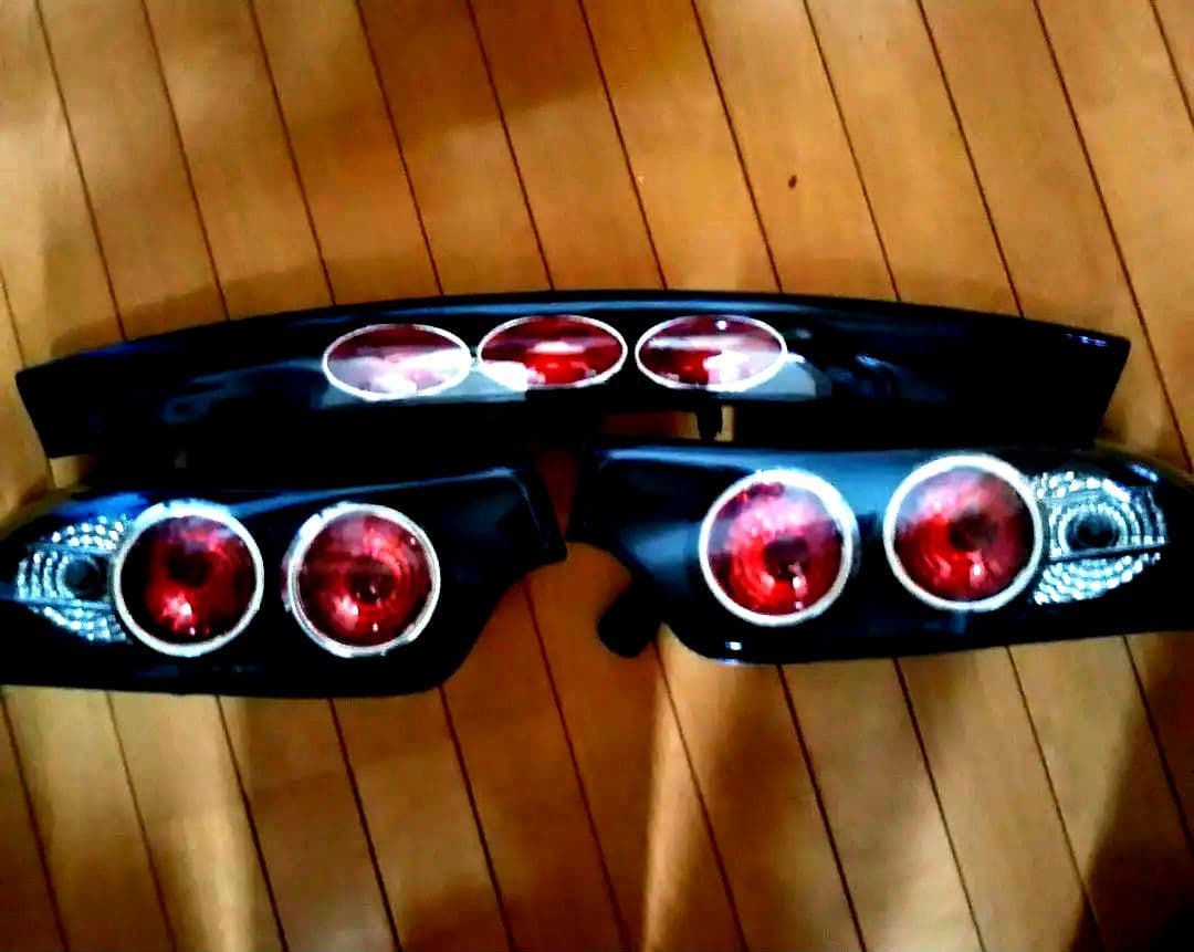 RX-7 FD3S 用 社外ユーロテールランプ、ハイマウント 楽天市場】送料無料 マツダ RX-7 RX7 92-03y リアクロームLED