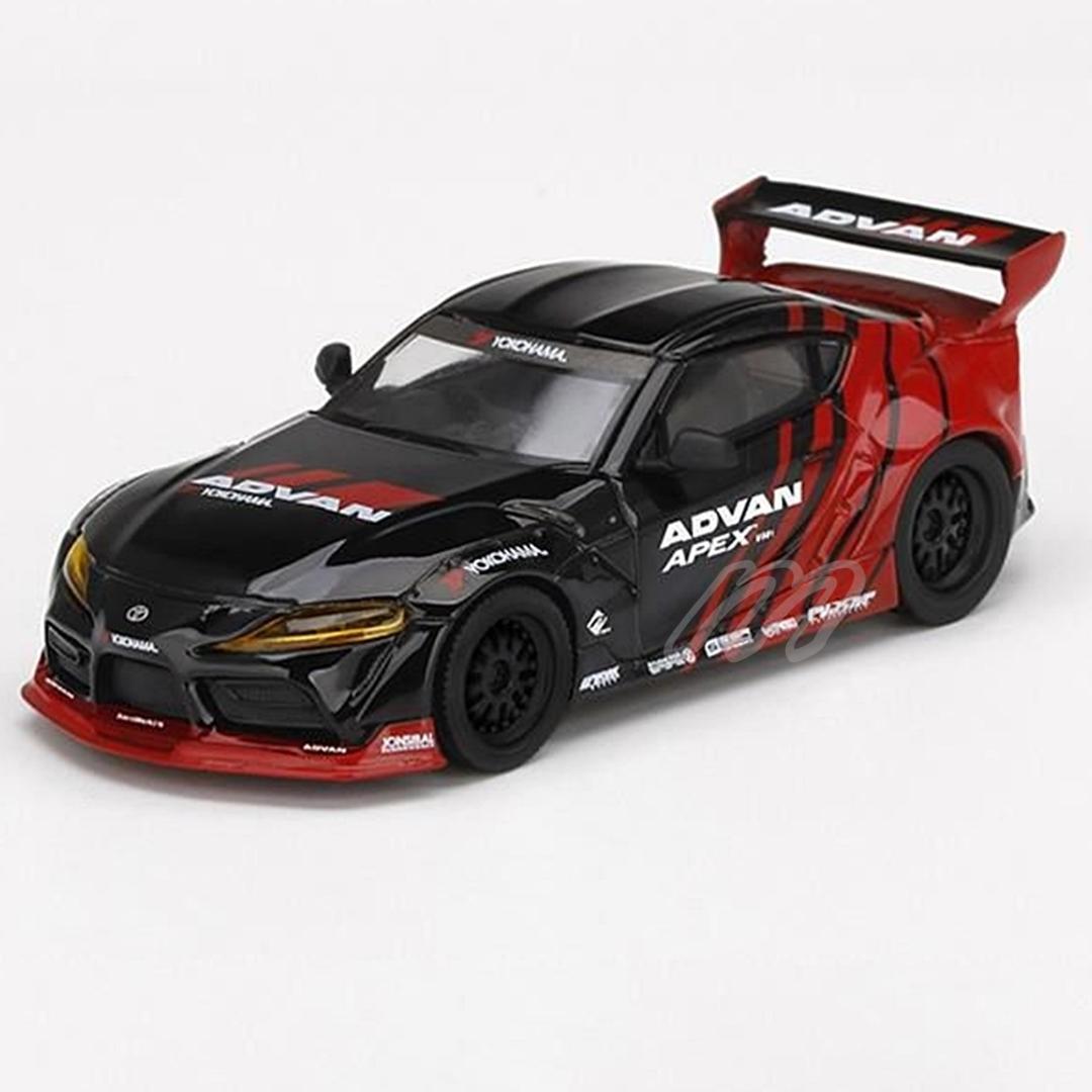 ⭐️MINI GT Pandem GR スープラ ADVAN SEMA 2019 - メルカリ