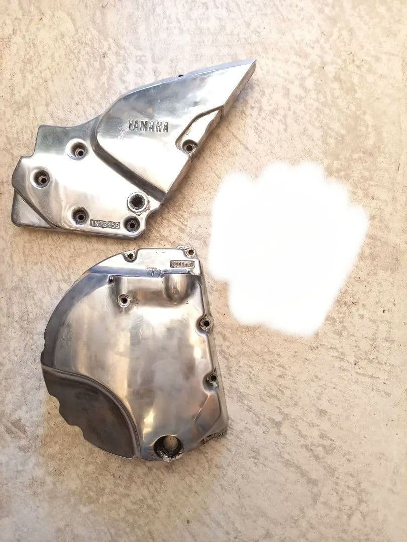 Xjr400 クラッチカバーメッキレリーズ スプロケカバー - メルカリ