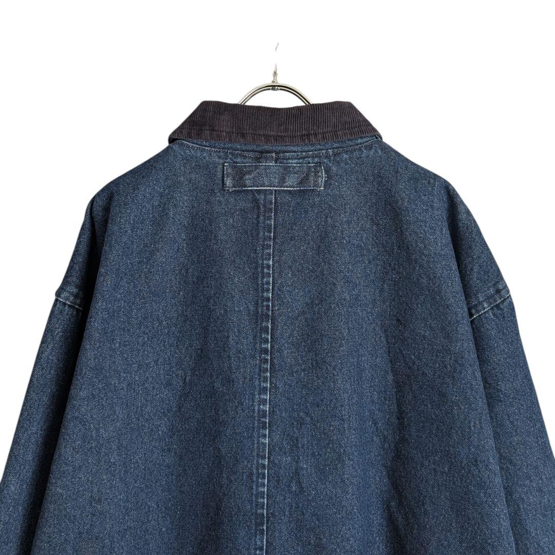マーブ様 濃紺 80s ST.JOHN's BAY カバーオール 裏地付き マーブ様