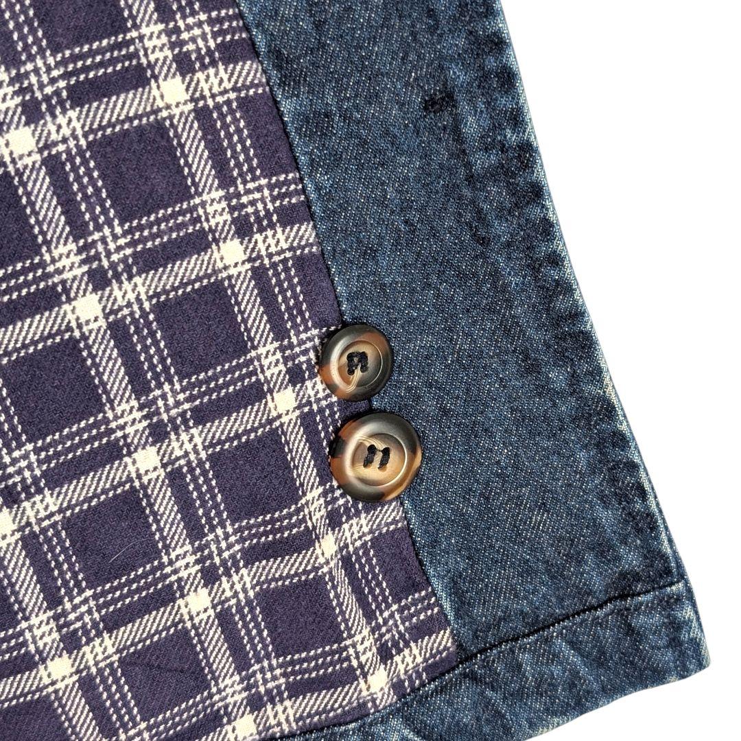 マーブ様 濃紺 80s ST.JOHN's BAY カバーオール 裏地付き マーブ様