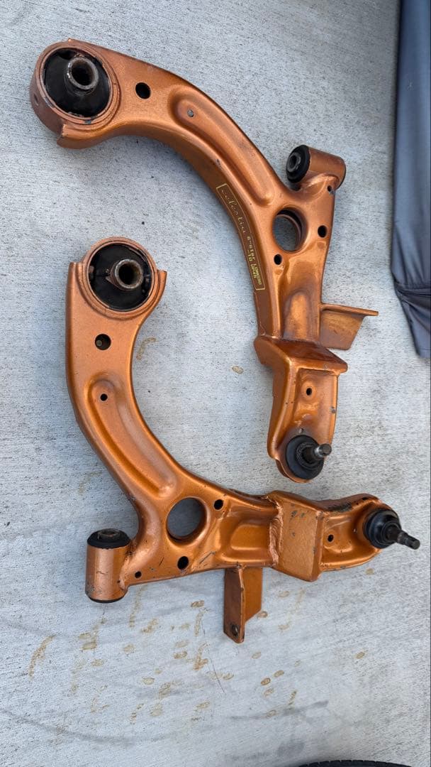 セレスティア　ダイハツ 75系 00系　ロアアーム　セレスティア ミラの延長ロアアーム・セレスティアロアアームに関するカスタム事例