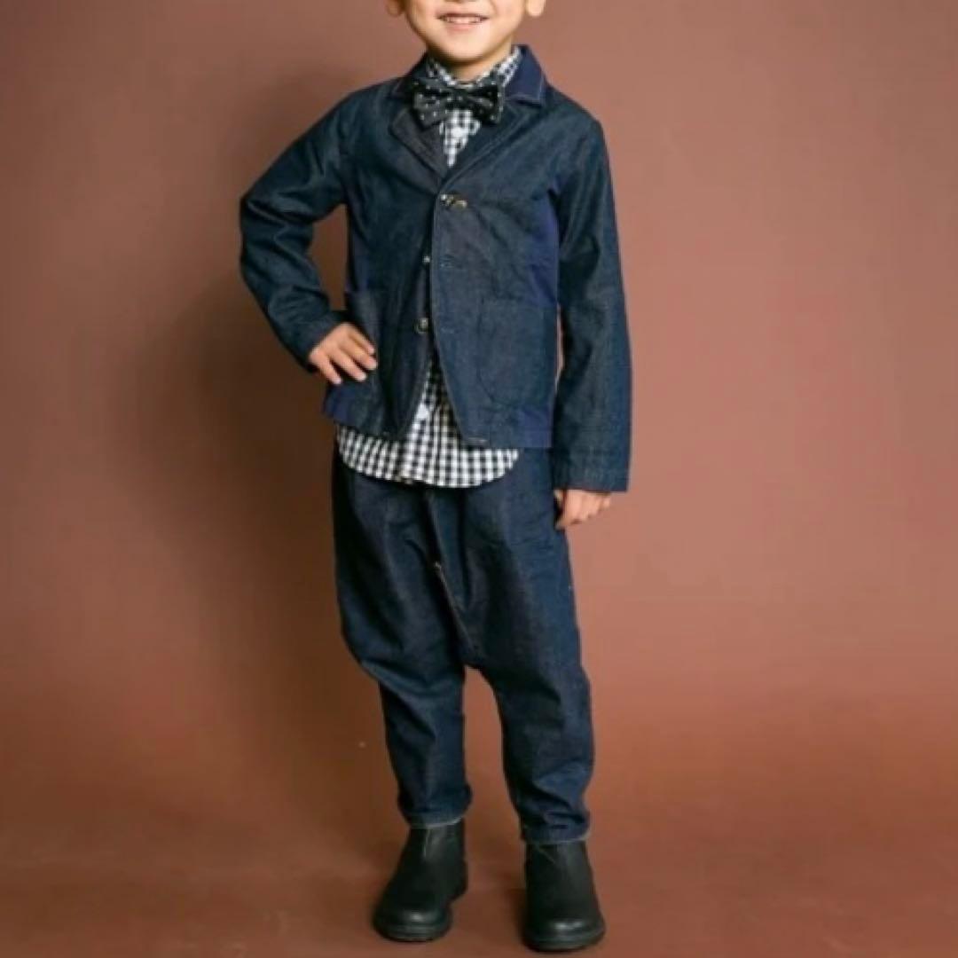 OQNO オクノ デニムスーツセットアップ 140 - メルカリ