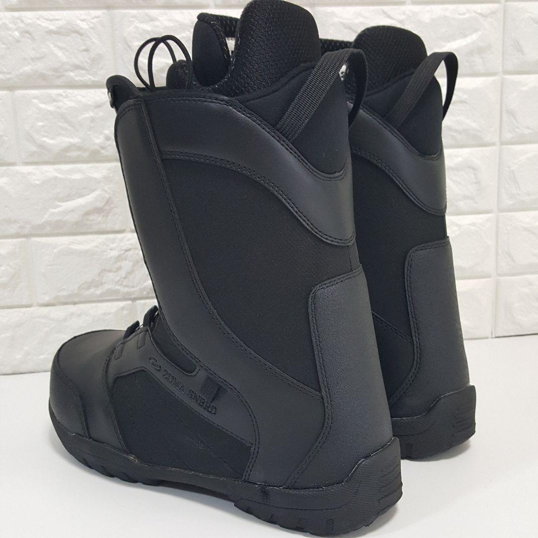ZUMA スノーボードブーツ 26.5cm ダイヤル式 初心者おすすめ ブラック