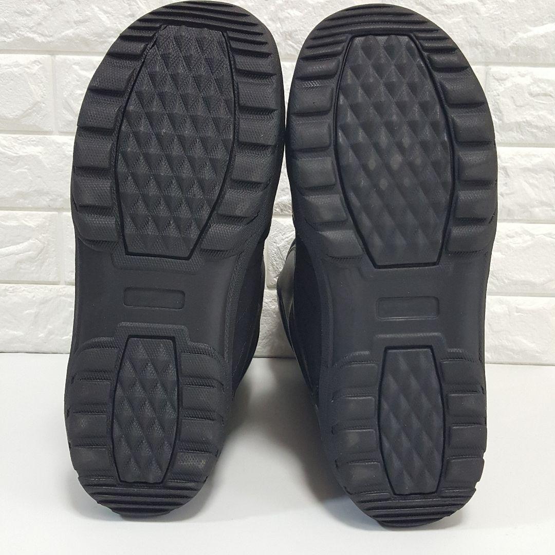 ZUMA スノーボードブーツ 26.5cm ダイヤル式 初心者おすすめ ブラック