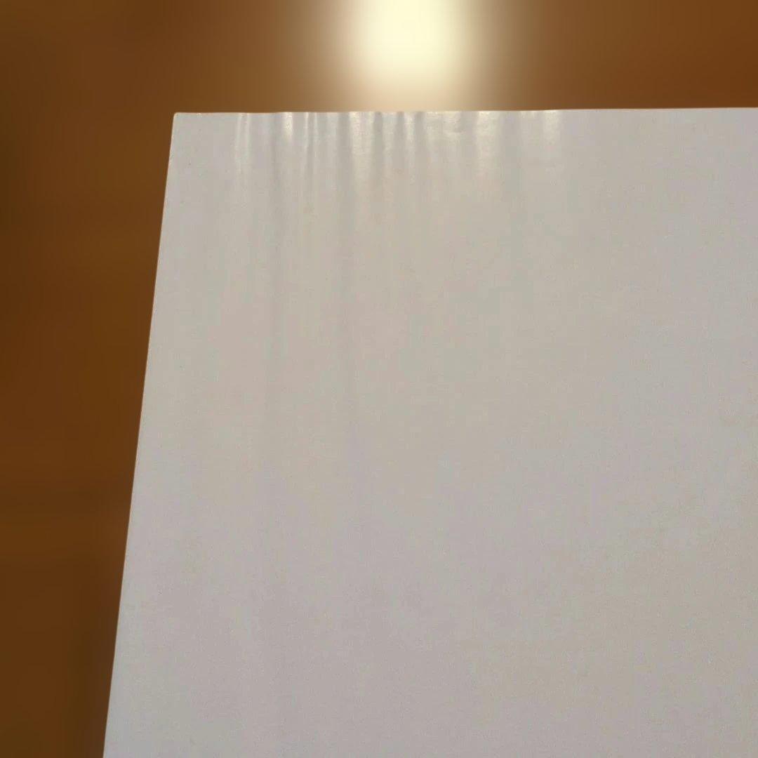 《帯無し》キッス／ダブル • プラチナム【ポスター付き】レコード