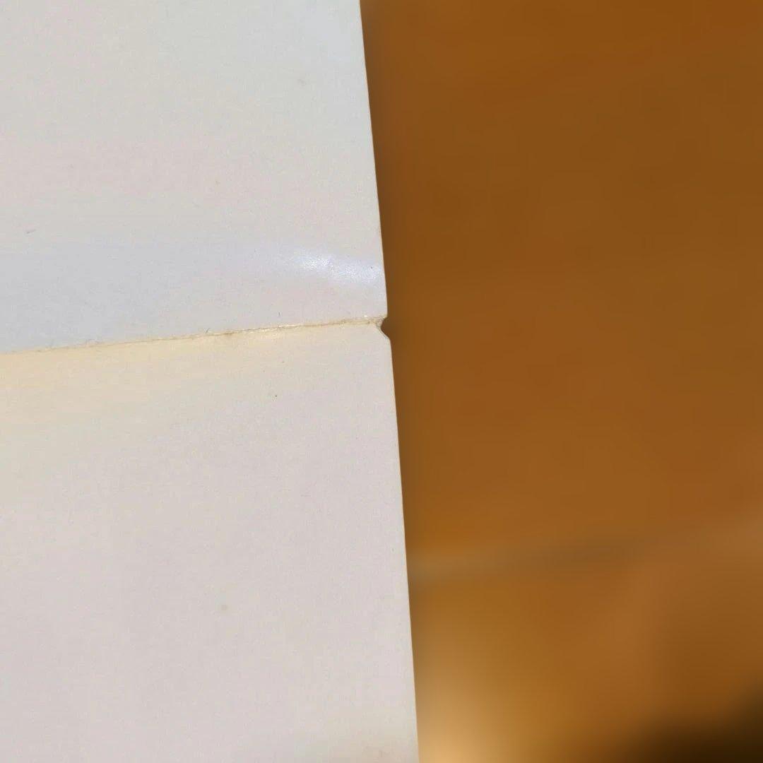 《帯無し》キッス／ダブル • プラチナム【ポスター付き】レコード