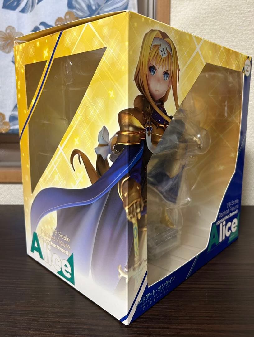 ジェンコ 1/8スケール 《金木犀の剣》アリス 塗装済み完成品フィギュア