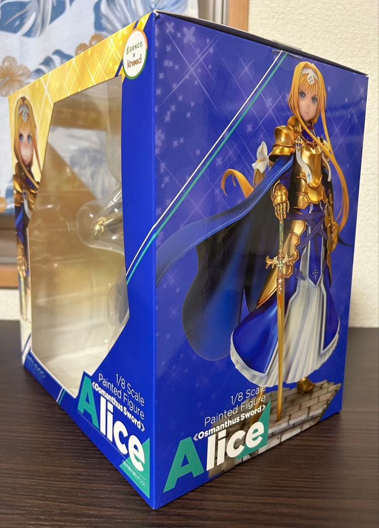 ジェンコ 1/8スケール 《金木犀の剣》アリス 塗装済み完成品フィギュア