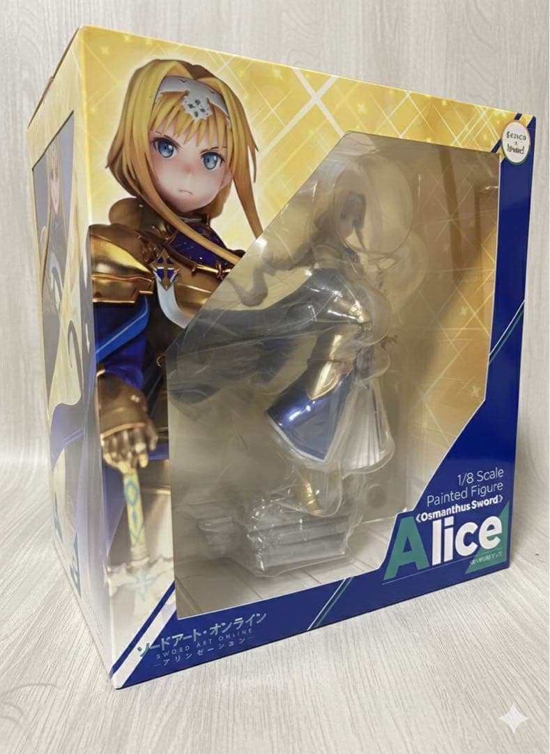 ジェンコ 1/8スケール 《金木犀の剣》アリス 塗装済み完成品フィギュア