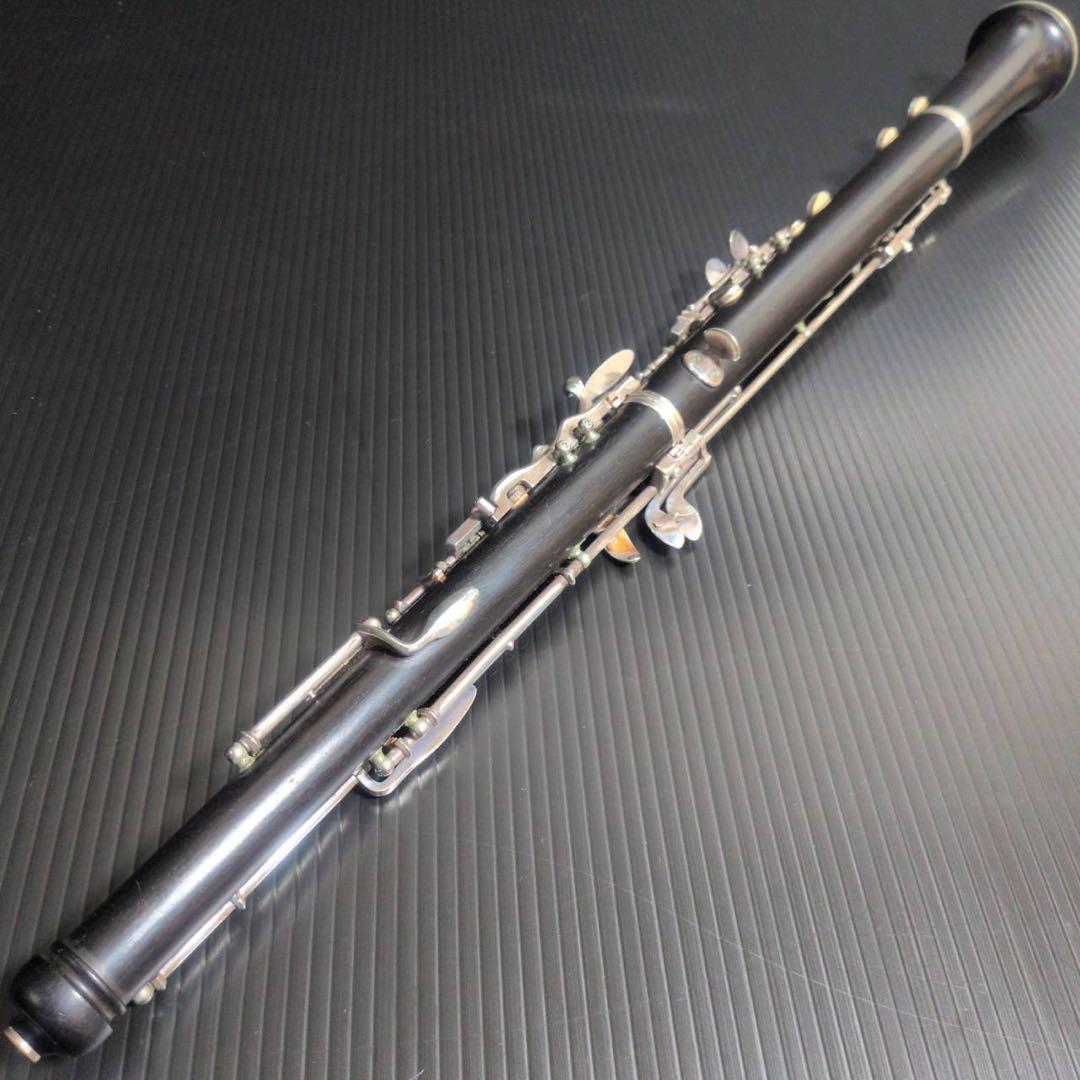 希少・仏製】LEBLANC ルブラン オーボエ グラナディラ リングキー