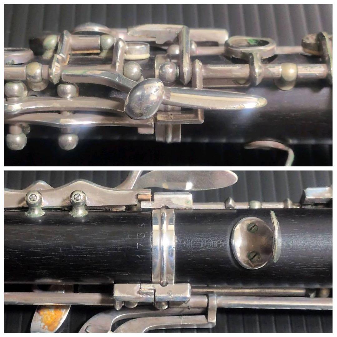 希少・仏製】LEBLANC ルブラン オーボエ グラナディラ リングキー