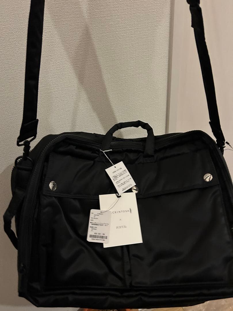 新品未使用 MACKINTOSH×PORTER 3WAYブリーフケース 限定 - メルカリ