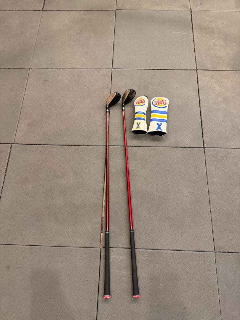 PowerBILT DH-U ユーティリティ 9U 11U 2本セット パワービルト