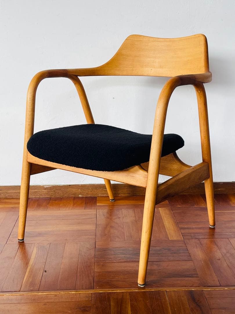 ジャパン ヴィンテージ オールド キツツキ アイガー チェア 1 楽天市場】【中古】飛騨産業 キツツキ EIGER アイガー アームチェア