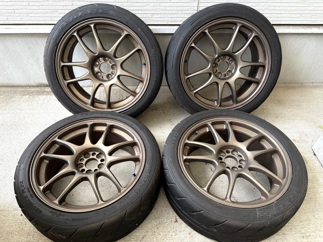 ワーク エモーション CR Kai シバタイヤ200R 235/40 R18 ワーク エモーション CR Kai シバタイヤ200R 235/40 R18 SHIBATIRE