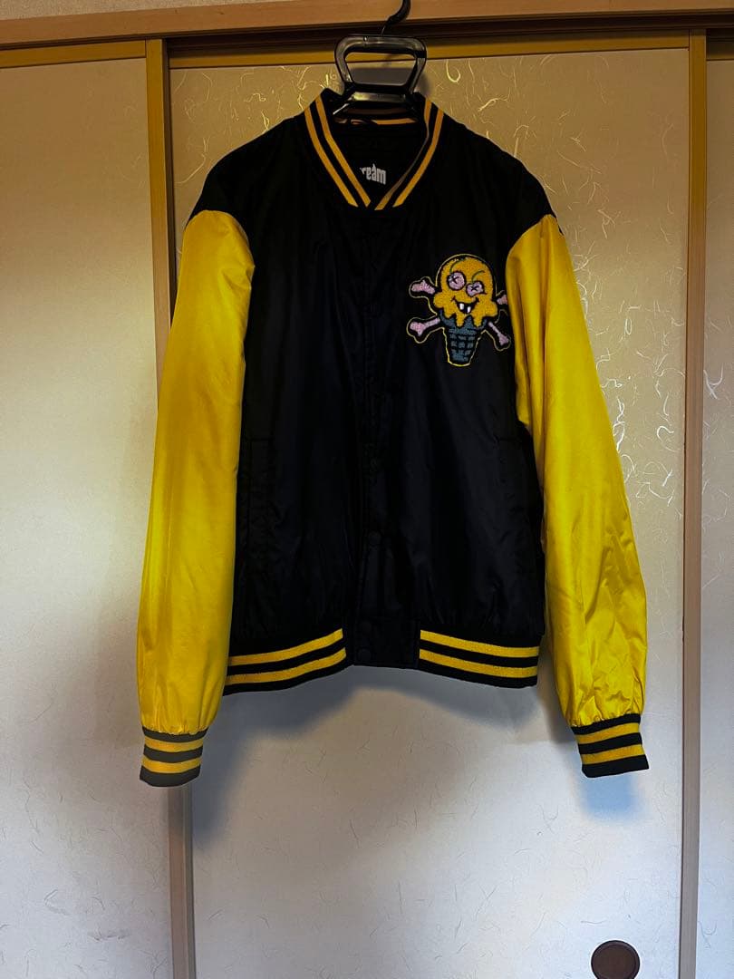 [超希少]icecream billionare boys club スカジャン 2026年最新】BILLIONAIRE BOYS CLUB ／ Ice Cream スカジャンの人気