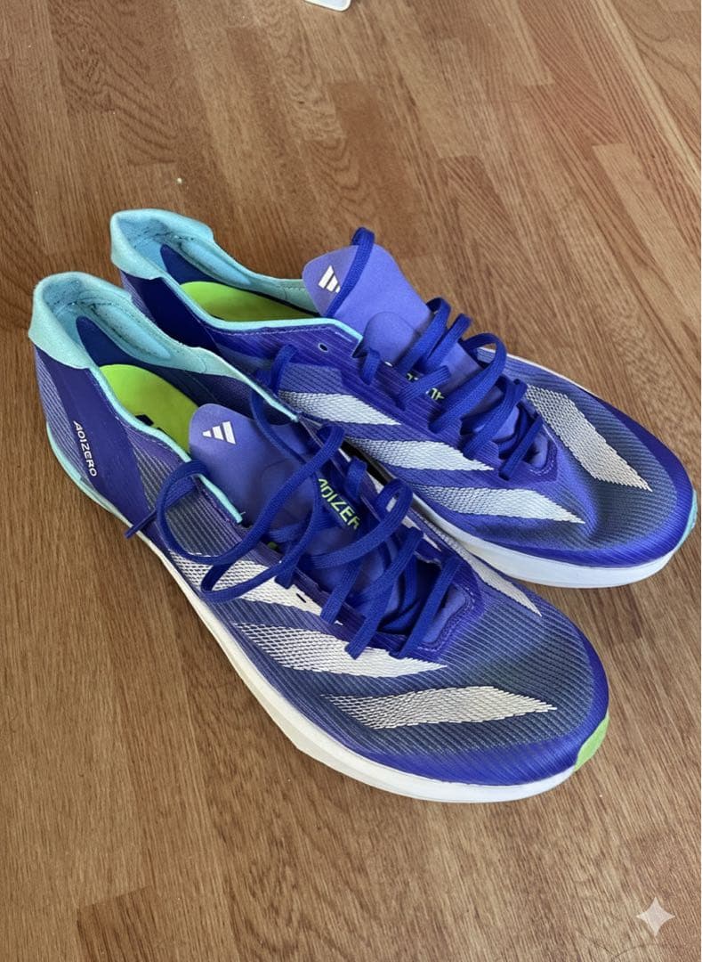 アディダス アディゼロ アンビション 26.5cm
