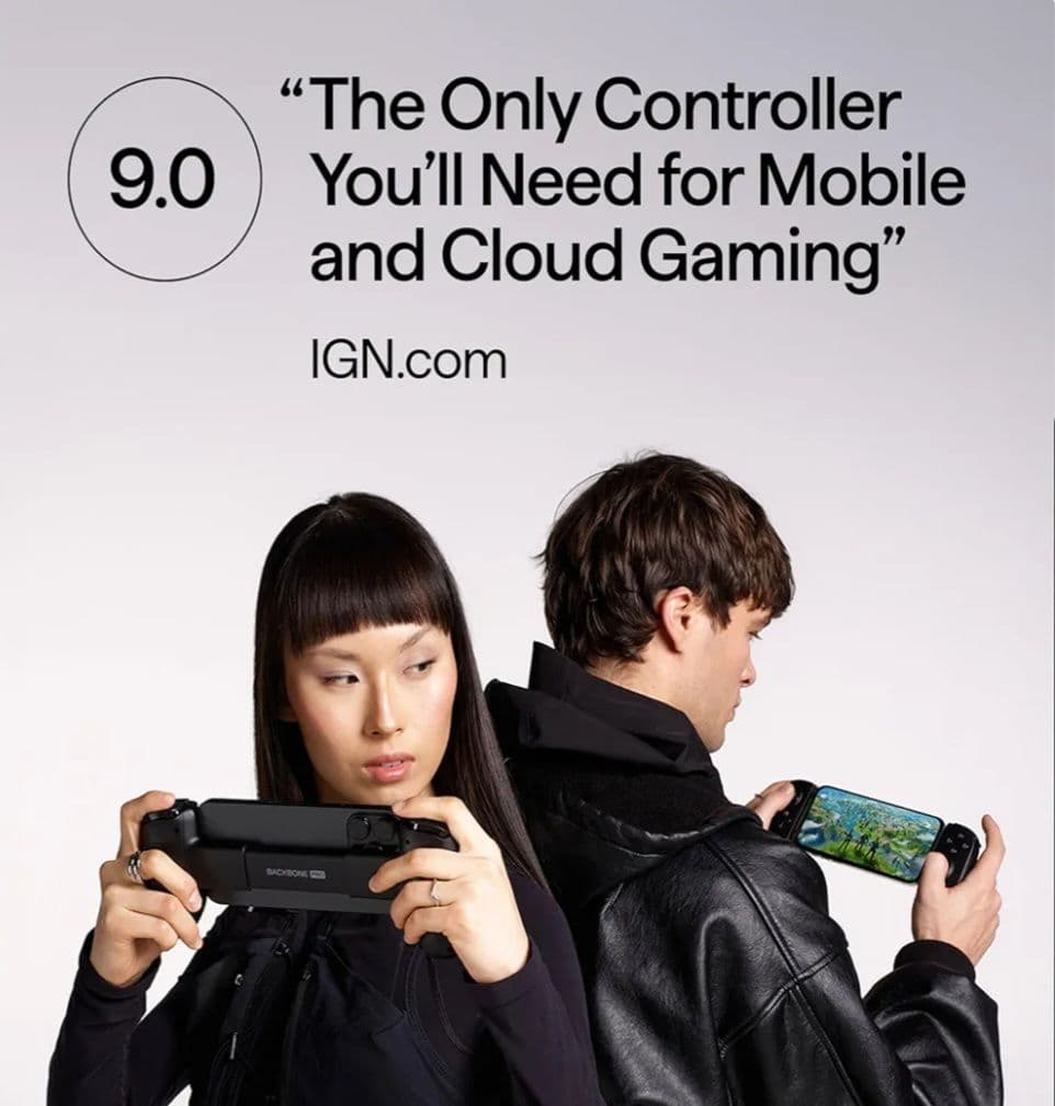 BACKBONE PRO コントローラー未開封シュリンク付き - メルカリ