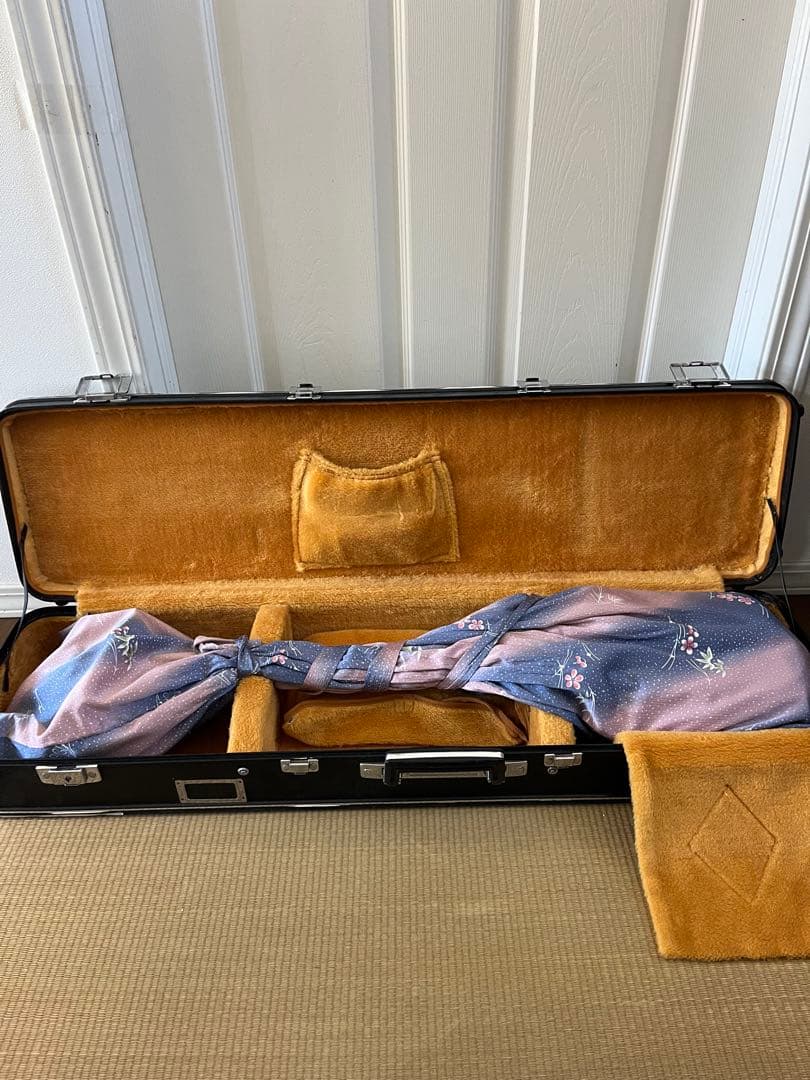 三味線 紅木 金細 東さわり 破れ無し - メルカリ