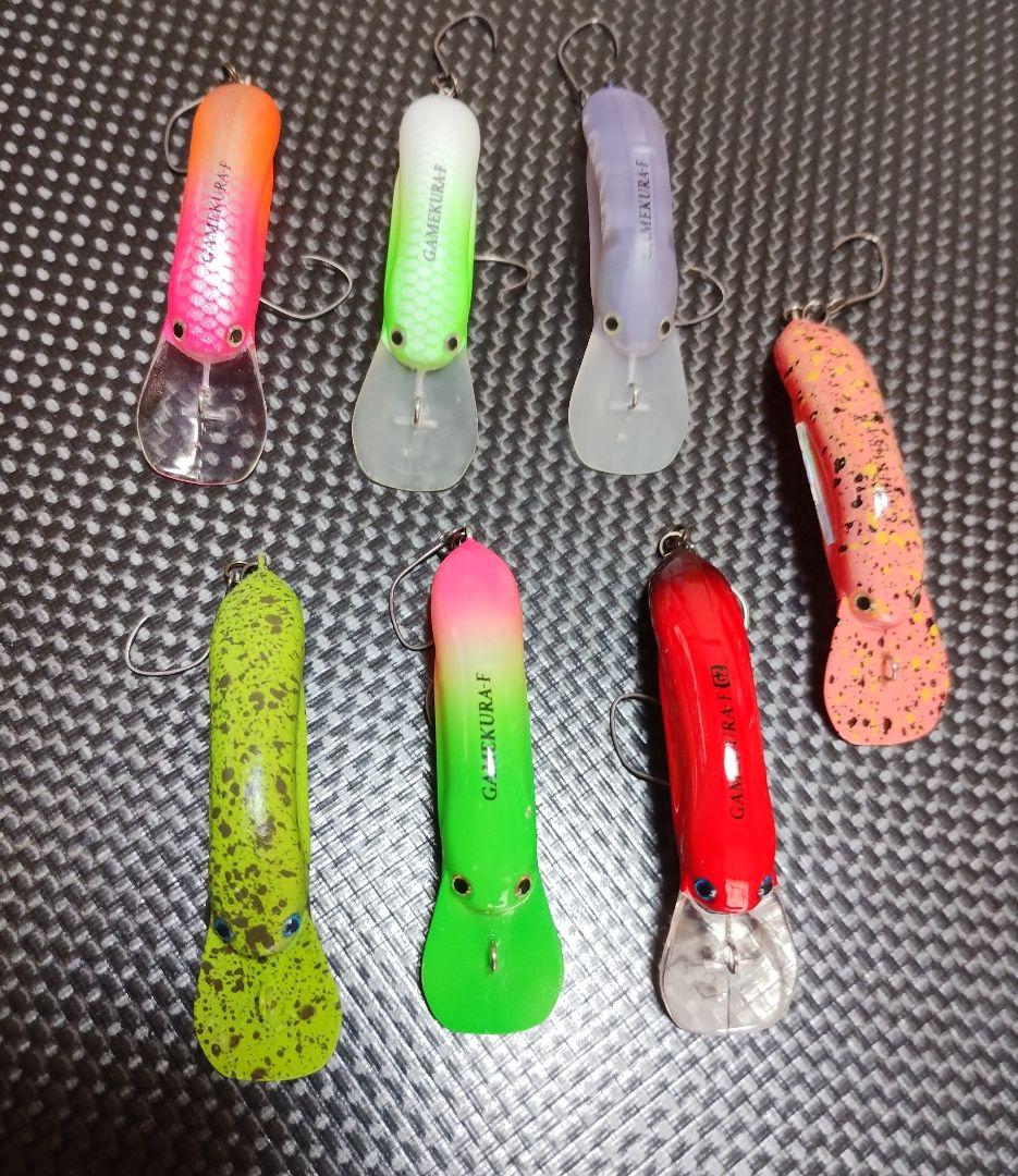 ディスプラウト ガメクラF 7個セット みどぴぃ〜の ディスプラウト