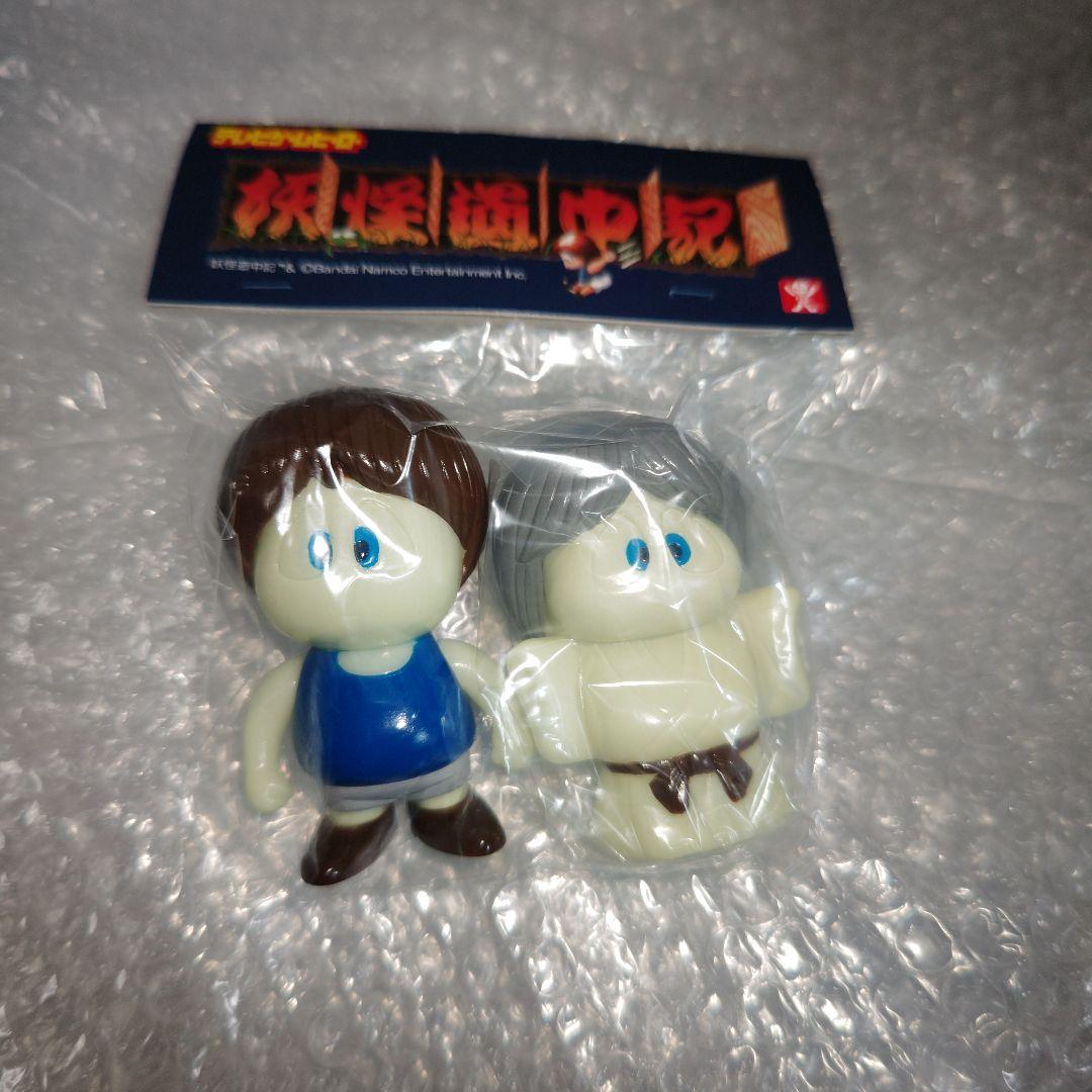 妖怪道中記 たろすけ&もんもたろー ソフビ UNCAT 未開封 - メルカリ
