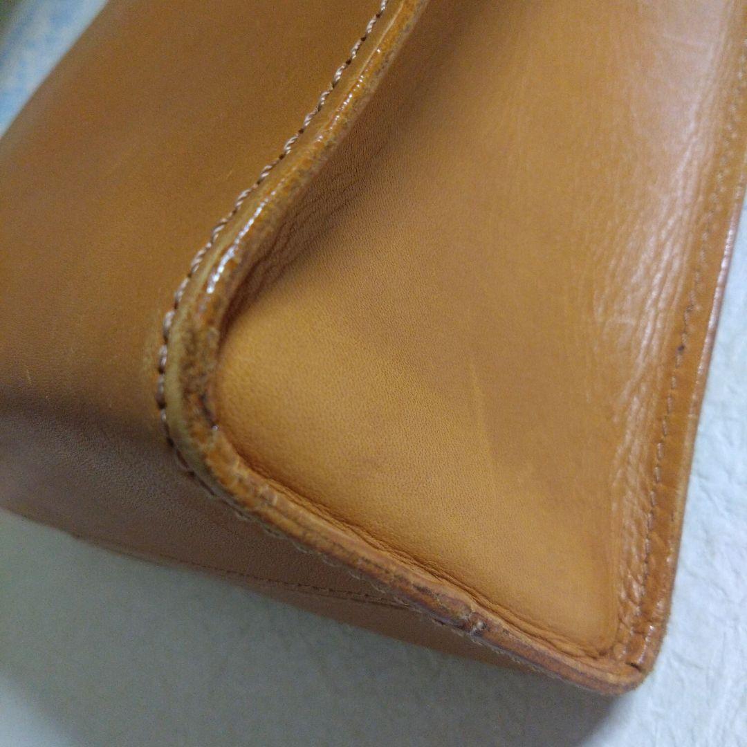 ユウ様土屋鞄 トートバッグ ヌメ皮 シンプル - メルカリ